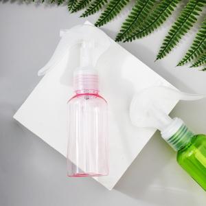 Transparent Bottle Plastic Trigger Sprayer Pump 24/410 28/410 0.35ml With Lock