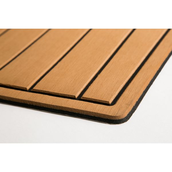 Buy W250cm EVA Faux Teak Sheet at wholesale prices