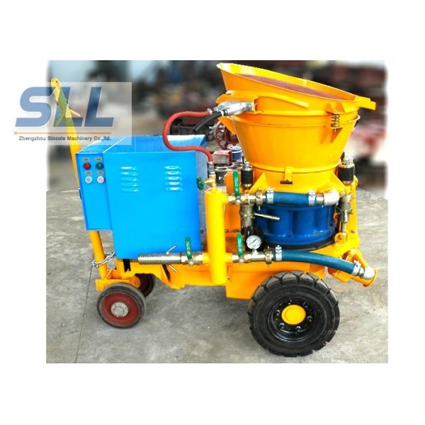 Buy Customized Concrete Spraying Machine Cement Sprayer Machine Fire Proof Material at wholesale prices