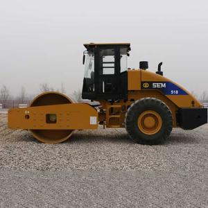 Single Drum Road Roller Road Construction Machinery 2130mm Compaction Width