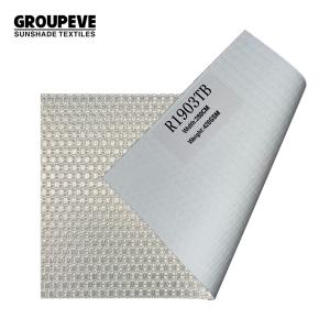 100% Polyester Blackout Roman Blinds Fabric 365 GSM 2.8m Width