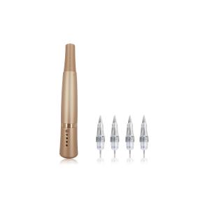 Wireless Machine 240v Permanent Makeup Tattoo Kit Built In Battery