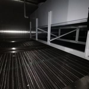Refrigeration Equipment Quick Freezing Tunnel For Food Frozen Fish