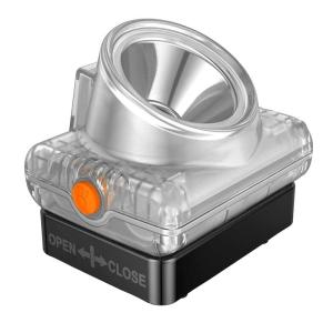 Portable KL6LM Cordless Miner Safety Lamps 15000Lux Led Mine Light With Atex