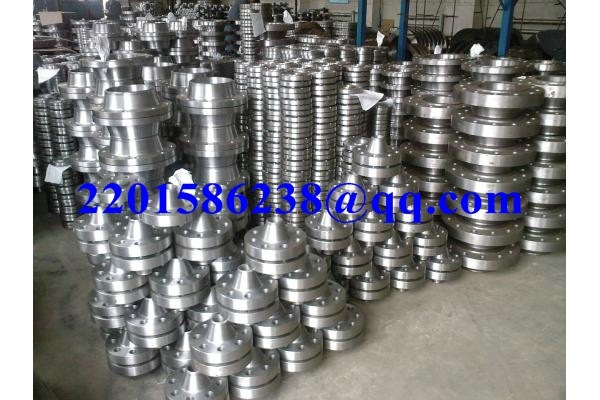 Buy ASTM A182 F53 Threaded Flange CL600 DN100 Petroleum Buttweld Flange at wholesale prices
