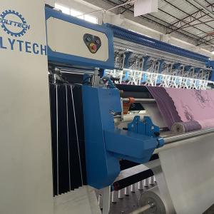 ZOLYTECH WV15 Computerized Quilting Machine Mattress Manufacturing Equipment