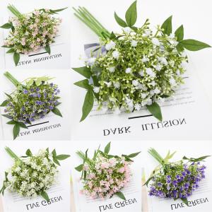 Artificial Baby's Breath Bouquet in White Perfect for Weddings and Events