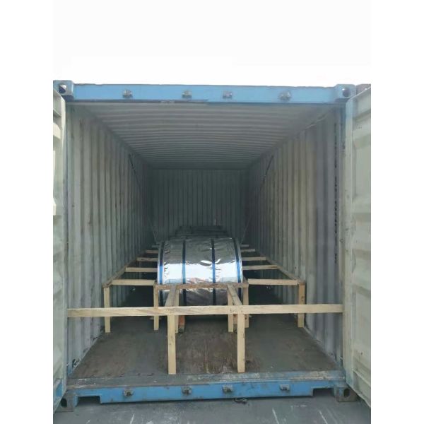321 317 316Ti 347 0.15mm Stainless Steel Coils Hot Rolled for Marine Industry