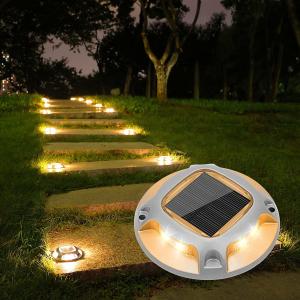 Solar Dock LED Light IP65 Waterproof Warm White Garden Light