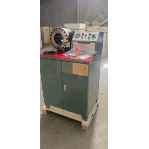 ISO9001 Certified Hydraulic Hose Crimping Machine Automatic Function