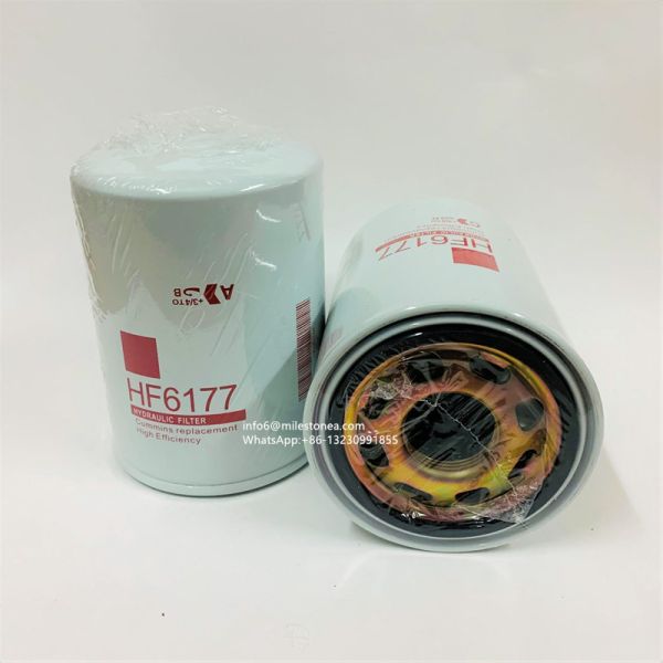 China Manufacturer Hydraulic Oil Filter HF6177 848101076 7616098 for truck engine parts Industrial filtering equipment
