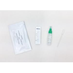 Medical Diagnostic Adenovirus Test Kit Rapid Chromatographic Immunoassay
