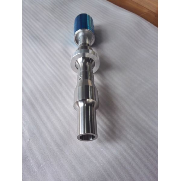 Buy 20Khz Ultrasonic Spot Welding Machine Ultrasonic Cap With Titanium Material at wholesale prices