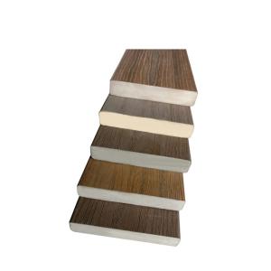 Outdoor Decking Board Textured PVC Decking And Outdoor Comfort