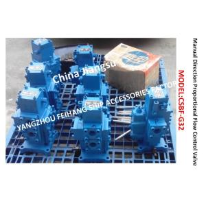 Marine CSBF-G32 Manual Proportional Compound Valve, Manual Proportional Flow