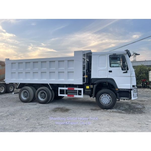Sinotruk 10 Wheelers HOWO A7 T7 V7 Euro 4 Dump Truck Ethiopia Truck