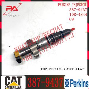 Diesel Engine C7 C9 Fuel Injector 387-9437 3879437 For 324D/325D/326D/329D/330D