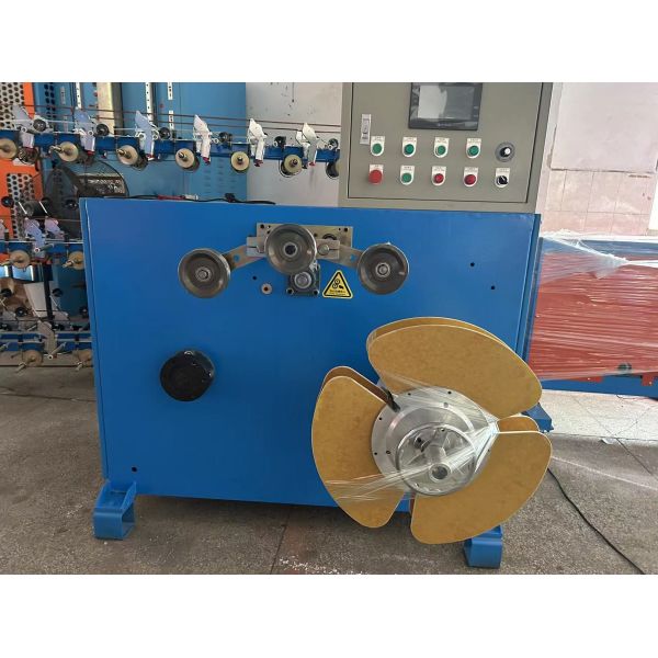 High Speed 1250 Cable Coiling Machine For Cable Packing 4*1.5 4*2.5 10 16 25 35
