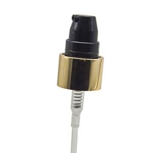 PP Screw Lotion 33-410 Plastic Dispenser Pump