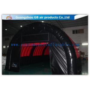 Airtight Inflatable Air Tent Shelter for Outdoor Running Games 0.9mm PVC