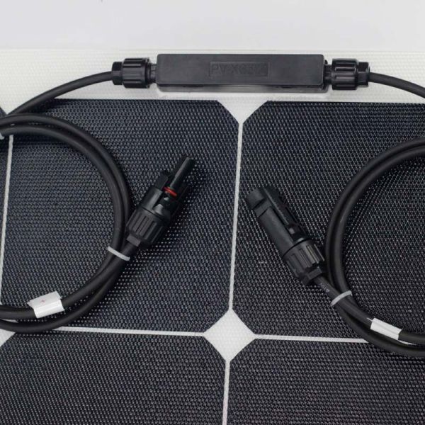 250W Solar Flexible Panels ETFE Surface High Flammable Resistance For Boat Yacht