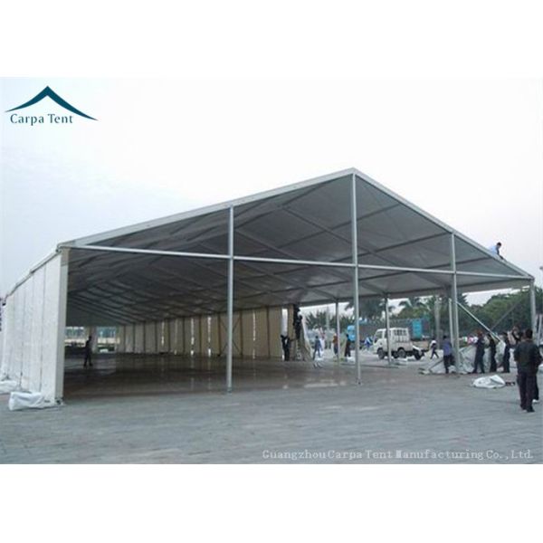 Customzied Shape Aircraft Hangar With Wide Space , Wind Resistant