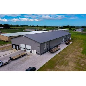 Workshop & Warehouse Steel Structure Buildings for Chicken Farm & Cow Shed for