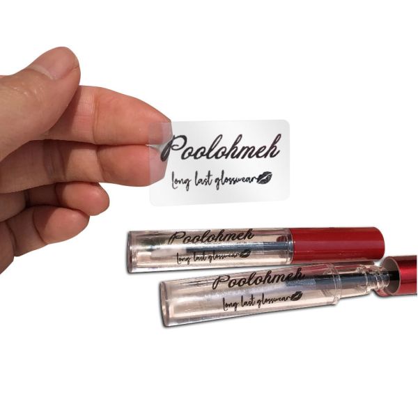 Buy Roll Self Adhesive Paper Label Adhesive Stickers For Cosmetic at wholesale prices