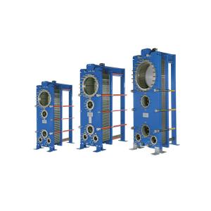 ISO / CE Gasketed Plate Heat Exchanger Sanitary SS316 3MPA Working Pressure