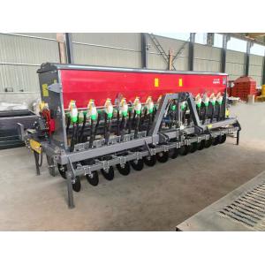 China Planting Machine Wheat Fertilizer Seeder Planter for Tractor on sale