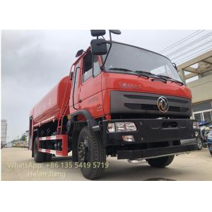 Dongfeng 4x2 4x4 190HP 12000L Forest Fire Fighting Truck