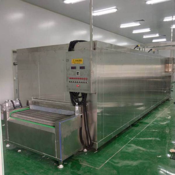 Seafood IQF Processing Plant Shrimp Potatoes French Fries Food Freezing Machine