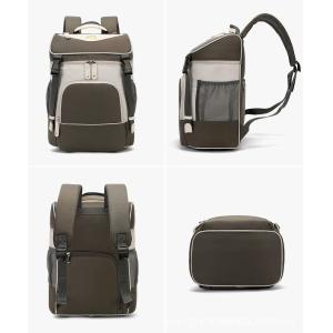 ISO9001 Softback Multifunction Travel Diaper Bag Backpack Water Resistant