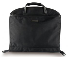 Foldable Business Garment Suit Cover Black Polyester Garment Bag Personalized
