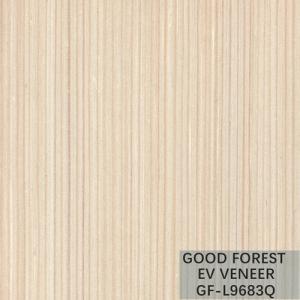 Engineered Wood Veneer EV Veneer White Ash Wood Veneer Customized