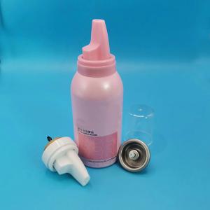 Durable Aerosol Dispensing Aluminum Valve For Hair Mousse Use