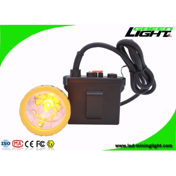 Buy 11.2Ah Rechargeable Safety Mining Cap Lights 50000lux Waterproof IP67 at wholesale prices