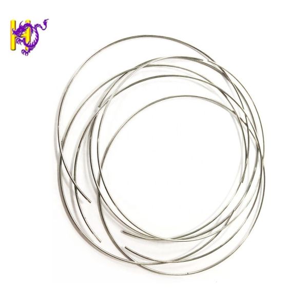 Buy Stainless Steel Circled Elastic Electrical Spring Wire Wireform Spring Metal Coil at wholesale prices