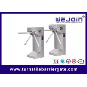 Tripod turnstile gate and access control with stainless steel surface buy direct