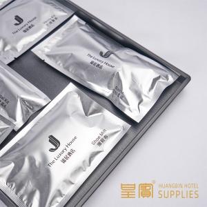 Personal Care Disposable Hotel Amenities Set 5ml Shower Gel