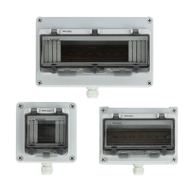 Wall Mounted Electric Enclosure Plastic Switch Circuitbreaker Box IP67