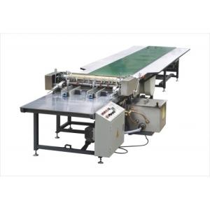 Manual Feeding Gluing Machine with Convoyer Belt / Gluing Machine