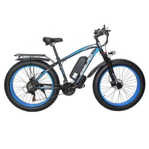 TZ30 Derailleur Electric Bike With Fat Tyres Alu6061 Frame Multishift