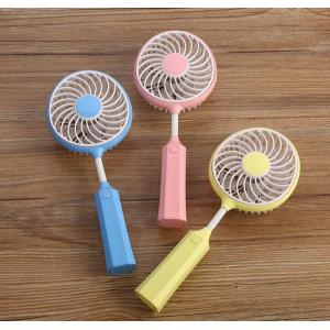 Portable USB Badminton Racket Fan Handheld Mini Badminton Racket Fan