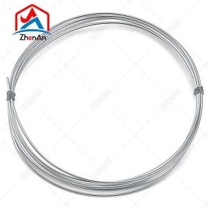 Silver Customization Size Galvanized Zinc Wire 99.995%