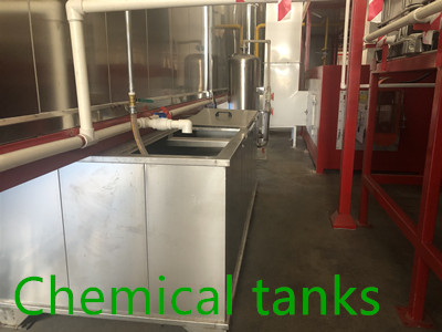 Aluminum Profile Automatic Powder Coating System