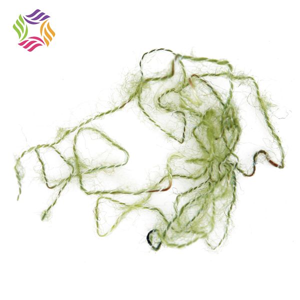 Acrylic Knitting Twisted Cotton Yarn Acidproof Anti Static Durable