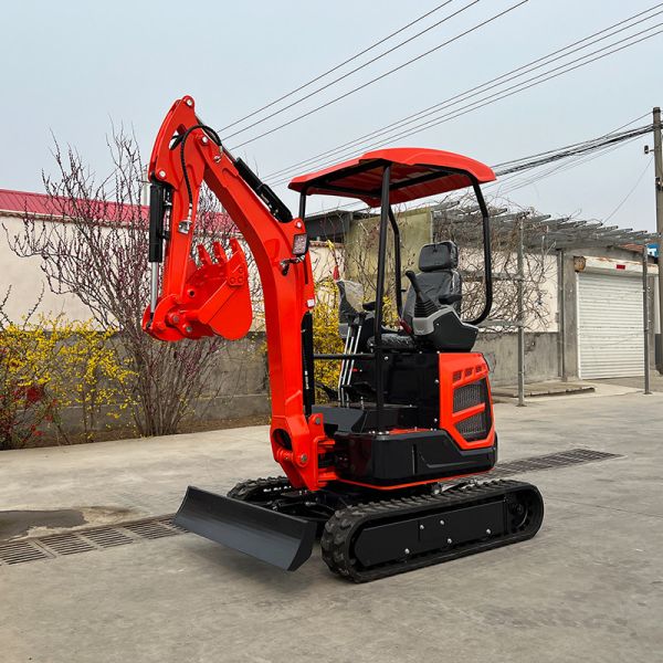 Buy 1.8 Ton 2 Ton Micro Digger Ce / Epa Approved at wholesale prices
