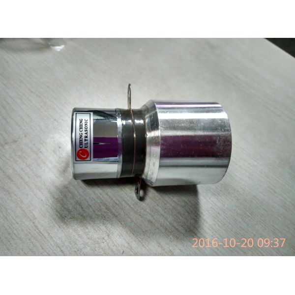 200K 135k 120k Ultrasonic Piezo Transducer , High Frequency Ultrasonic