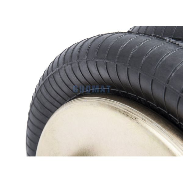 Top and Bottom Cover Plate Industrial Air Spring Diameter 231mm For Large Drying Machines